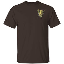 Load image into Gallery viewer, G500 5.3 oz. T-Shirt 2Guns Double Sided

