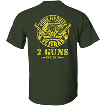 Load image into Gallery viewer, G500 5.3 oz. T-Shirt - 2 Guns Vet

