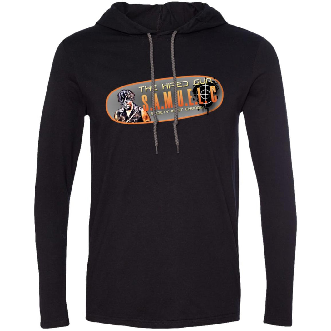 987 LS T-Shirt Hoodie SAMUEL C