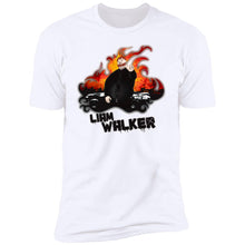 Load image into Gallery viewer, Z61x Premium Short Sleeve Tee Liam Walker Fire

