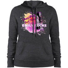 Load image into Gallery viewer, LST254 Ladies&#39; Pullover Hooded Sweatshirt Emily Locke Best Friend

