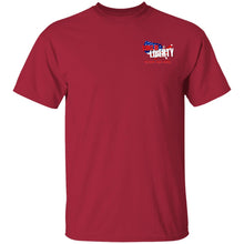 Load image into Gallery viewer, Sons-Of-Libery (Logo-Only) G500 5.3 oz. T-Shirt - Sons of Liberty Dbl Sided
