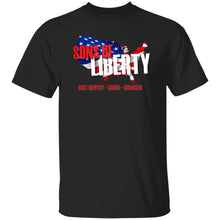 Load image into Gallery viewer, Sons-Of-Libery (Logo-Only) G500 5.3 oz. T-Shirt - Sons of Liberty
