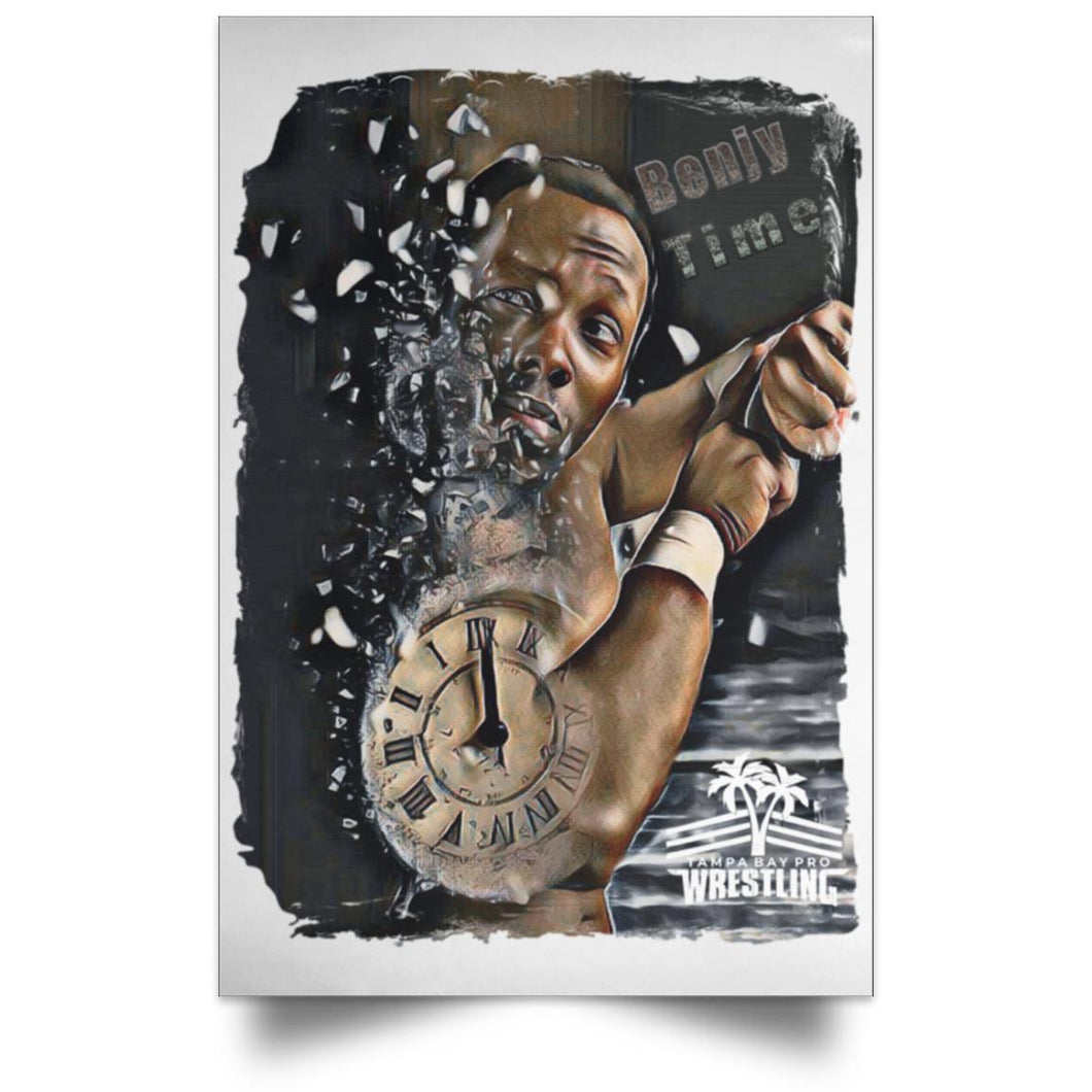 POSPO Satin Portrait Poster Benjy