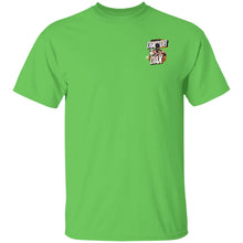 Load image into Gallery viewer, DR-DAX-FIRE G500 5.3 oz. T-Shirt - Double Sided - Doctor Dax Flames Logo
