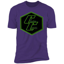 Load image into Gallery viewer, Z61x Premium Short Sleeve Tee Clayton Cross inverted
