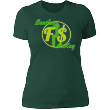 Load image into Gallery viewer, NL3900 Ladies&#39; Boyfriend T-Shirt Financially Stable
