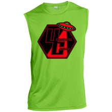 Load image into Gallery viewer, ST352 Men’s Sleeveless Performance Tee - Unnatural Causes
