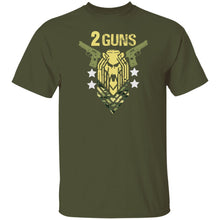 Load image into Gallery viewer, G500 5.3 oz. T-Shirt 2Guns
