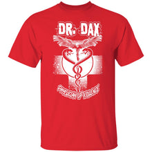 Load image into Gallery viewer, G500 5.3 oz. T-Shirt Dr Dax 4XL-6XL
