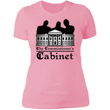 Load image into Gallery viewer, NL3900 Ladies&#39; Boyfriend T-Shirt The Commissioner&#39;s Cabinet
