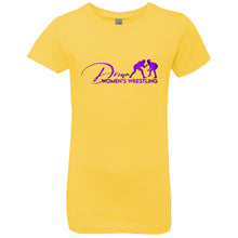 Load image into Gallery viewer, NL3710 Girls&#39; Princess T-Shirt Dream
