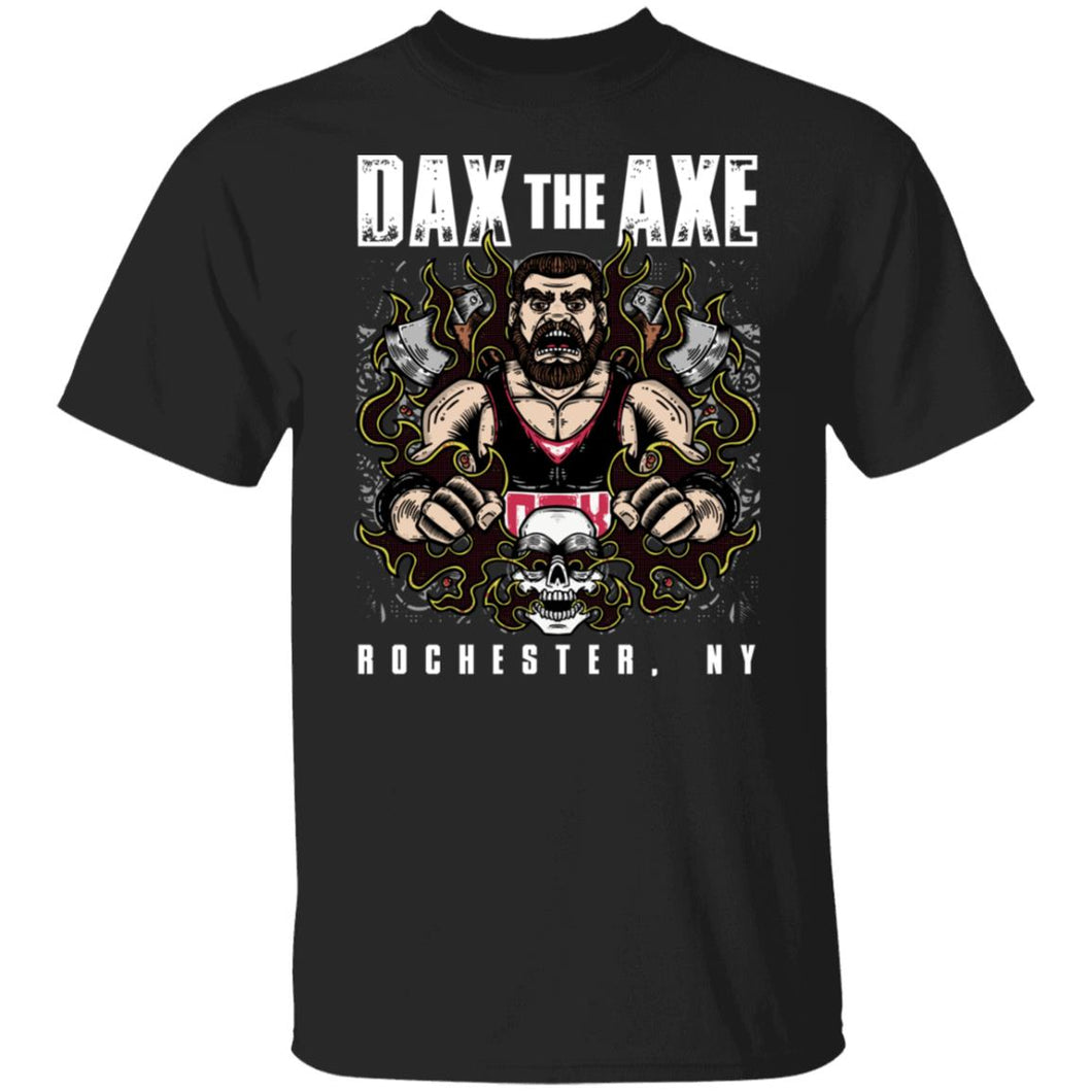 G500 5.3 oz. T-Shirt DAX THE AXE