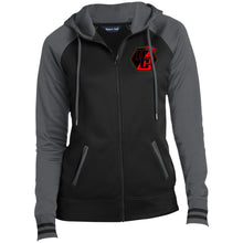 Load image into Gallery viewer, LST236 Ladies&#39; Sport-Wick® Full-Zip Hooded Jacket - Unnatural Causes
