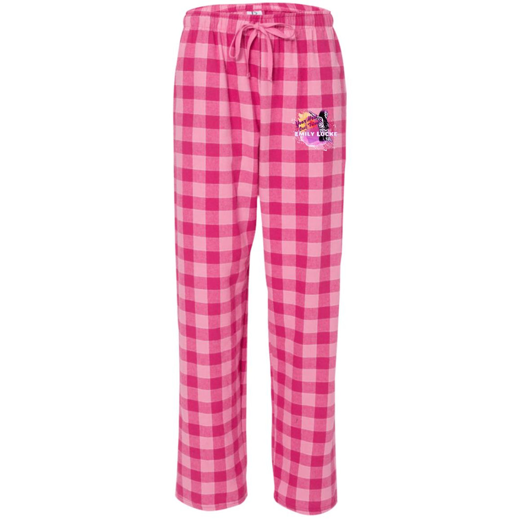 F20 Unisex Flannel Pants Emily Locke Best Friend