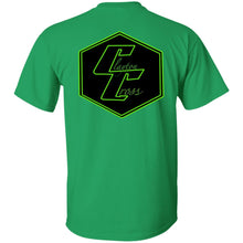 Load image into Gallery viewer, G500B Youth 5.3 oz 100% Cotton T-Shirt Clayton Cross
