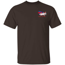 Load image into Gallery viewer, Sons-Of-Libery (Logo-Only) G500 5.3 oz. T-Shirt - Sons of Liberty Dbl Sided
