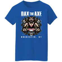 Load image into Gallery viewer, G500L Ladies&#39; 5.3 oz. T-Shirt DAX THE AXE
