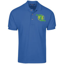 Load image into Gallery viewer, K420 Cotton Pique Knit Polo Financially Stable
