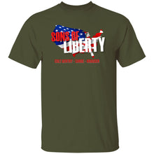 Load image into Gallery viewer, Sons-Of-Libery (Logo-Only) G500 5.3 oz. T-Shirt - Sons of Liberty
