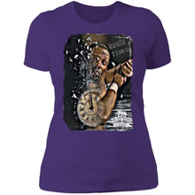 Load image into Gallery viewer, NL3900 Ladies&#39; Boyfriend T-Shirt Benjy Time Logo
