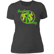 Load image into Gallery viewer, NL3900 Ladies&#39; Boyfriend T-Shirt Financially Stable
