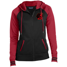Load image into Gallery viewer, LST236 Ladies&#39; Sport-Wick® Full-Zip Hooded Jacket - Unnatural Causes
