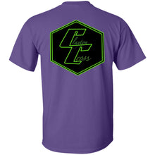 Load image into Gallery viewer, G500B Youth 5.3 oz 100% Cotton T-Shirt Clayton Cross
