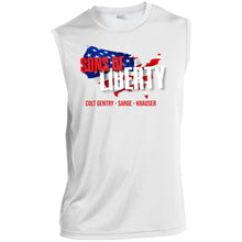 Load image into Gallery viewer, Sons-Of-Libery (Logo-Only) ST352 Men’s Sleeveless Performance Tee - Sons of Liberty
