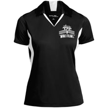 Load image into Gallery viewer, LST655 Ladies&#39; Colorblock Performance Polo
