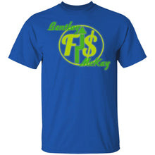Load image into Gallery viewer, G500B Youth 5.3 oz 100% Cotton T-Shirt Financially Stable
