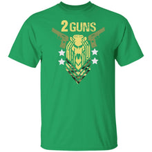 Load image into Gallery viewer, G500B Youth 5.3 oz 100% Cotton T-Shirt 2Guns
