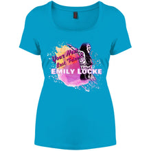 Load image into Gallery viewer, DM106L Women&#39;s Perfect Scoop Neck Tee
