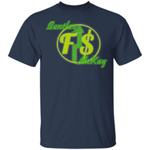 Load image into Gallery viewer, G500B Youth 5.3 oz 100% Cotton T-Shirt Financially Stable
