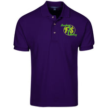Load image into Gallery viewer, K420 Cotton Pique Knit Polo Financially Stable

